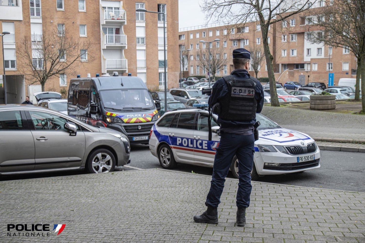 Présence de proximité dans un quartier de l'Essonne